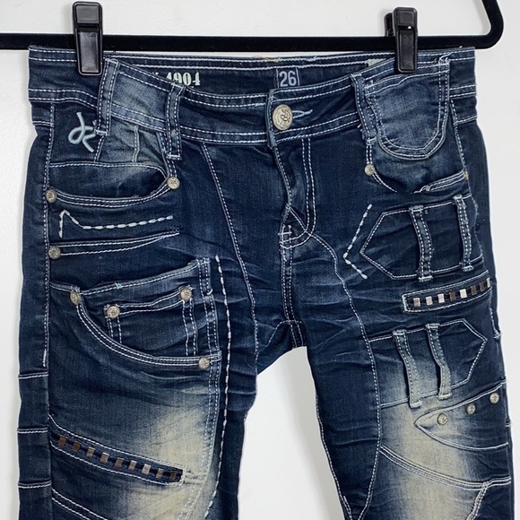 Jrag Jeans JRW 4904 dark blue partially washed Size 26 - Picture 6 of 15